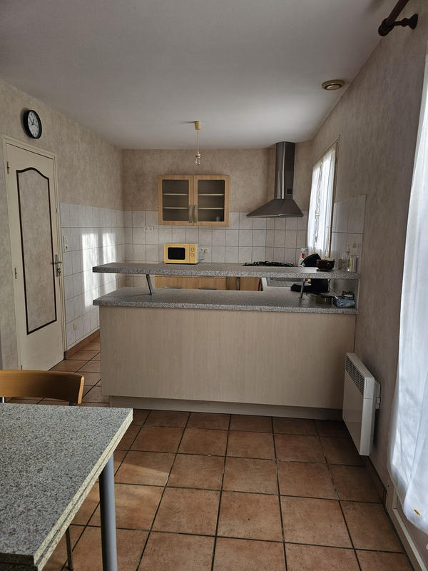 Maison - 100 m² - 3 pièces