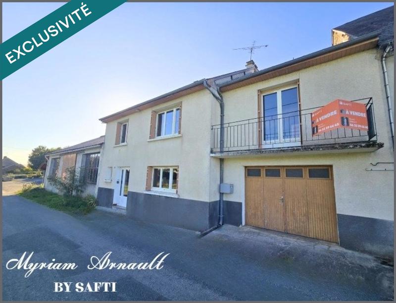 Maison - 109 m² - 4 pièces