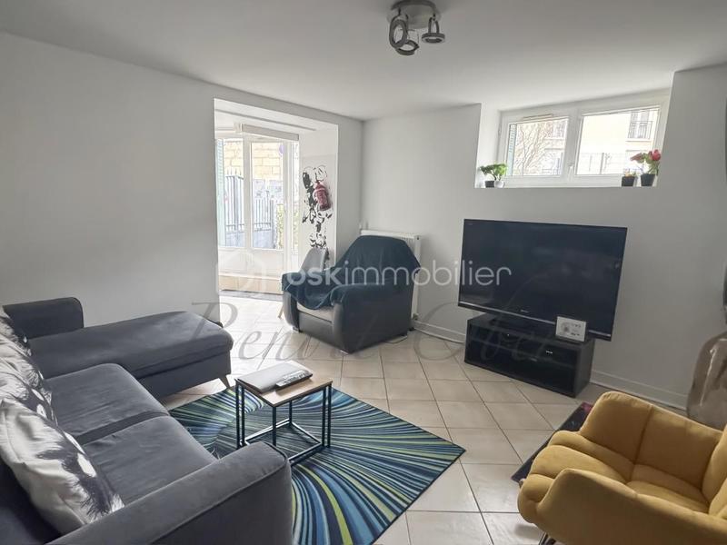 Maison - 55 m² - 3 pièces