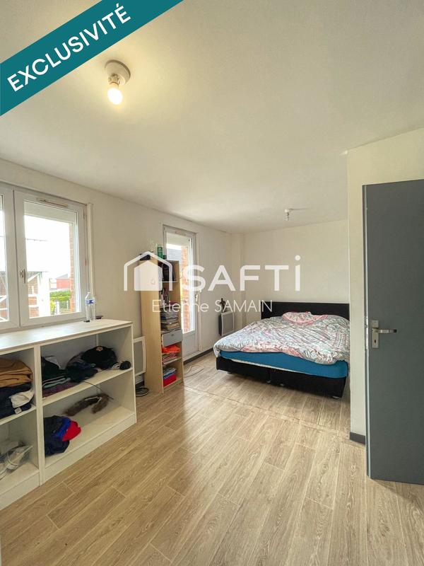 Maison - 94 m² - 5 pièces