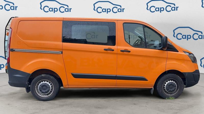 Ford Transit Custom Fourgon Vu 2.0 Ecoblue 105 Business Cabine a