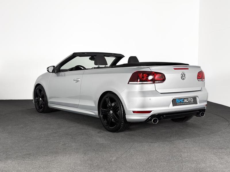 Volkswagen Golf 6 R Cabriolet 2.0 Tsi 265ch Dsg Ja18p Cuir Sport Chauff Regul Gps Mode Dcc Tel Clim