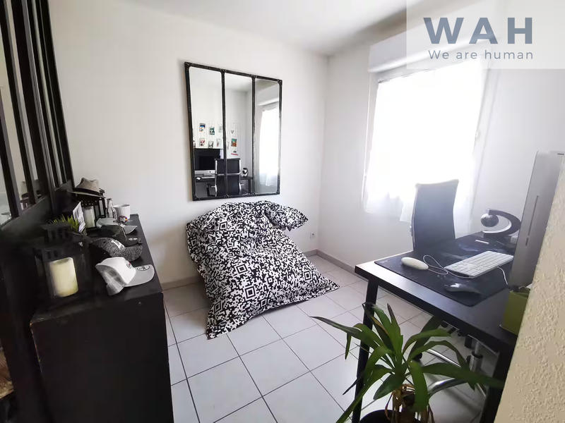 Appartement - 43 m² - 2 pièces