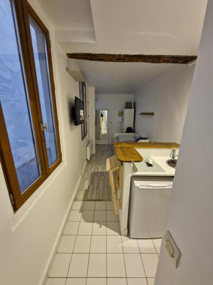 Appartement - 15 m² - 1 pièce