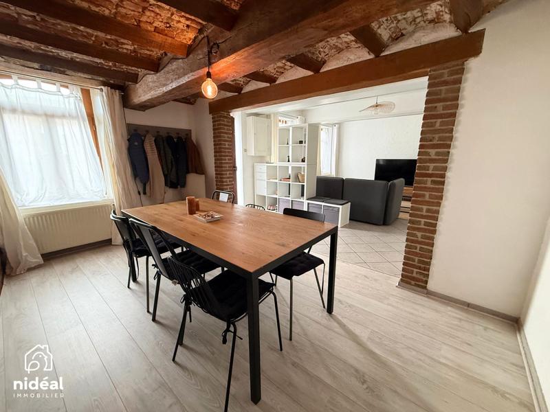 Maison - 125 m² - 5 pièces