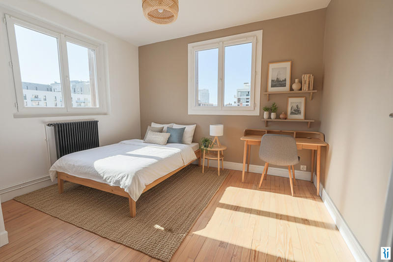 Appartement - 47 m² - 3 pièces