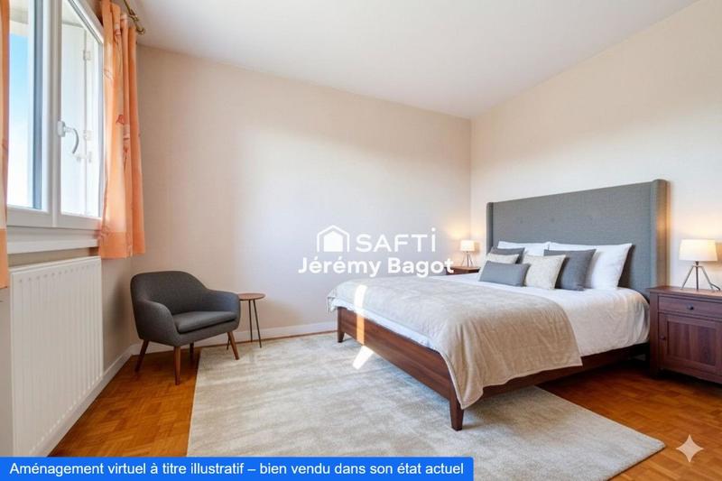 Appartement - 84 m² - 4 pièces