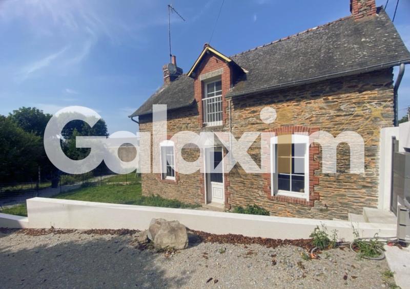 Maison ancienne - 70 m² - 3 pièces