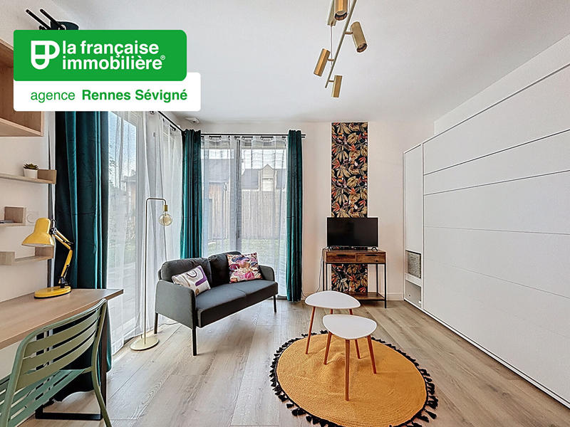 Appartement - 23 m² - 1 pièce