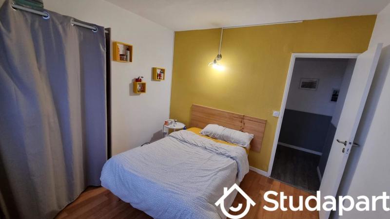 Chambre - 21 m² - 1 pièce