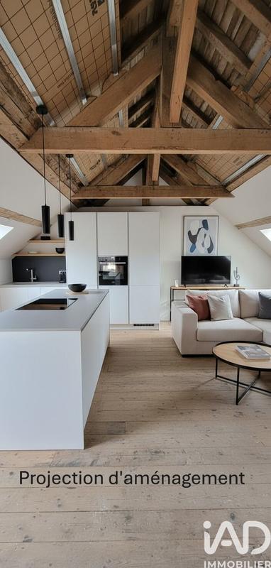 Appartement - 45 m² - 2 pièces