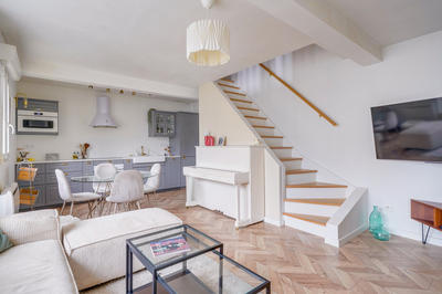 Triplex - 75 m² - 3 pièces