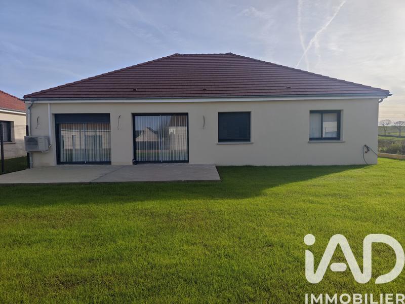 Maison - 115 m² - 5 pièces