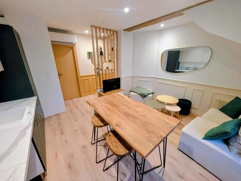 Appartement - 27 m² - 2 pièces