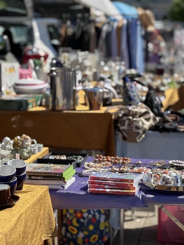 Marché aux puces
