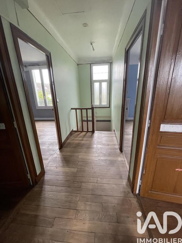 Maison - 110 m² - 6 pièces