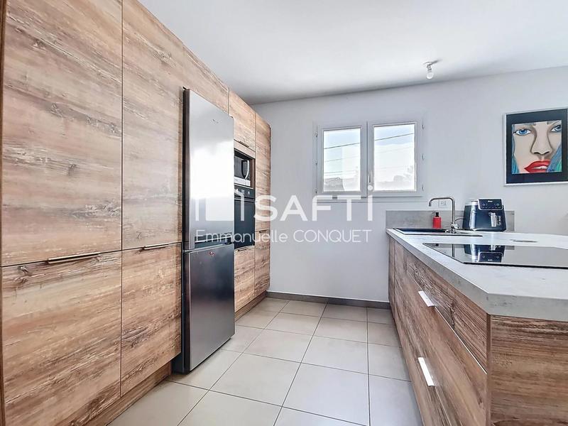 Maison - 78 m² - 4 pièces