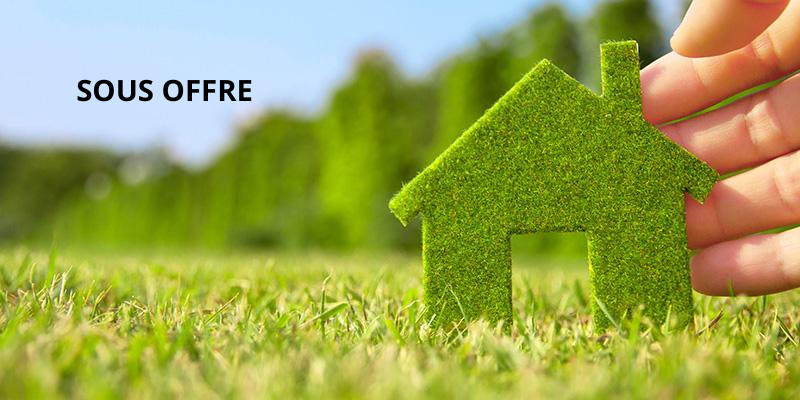 Terrain constructible - 490 m²