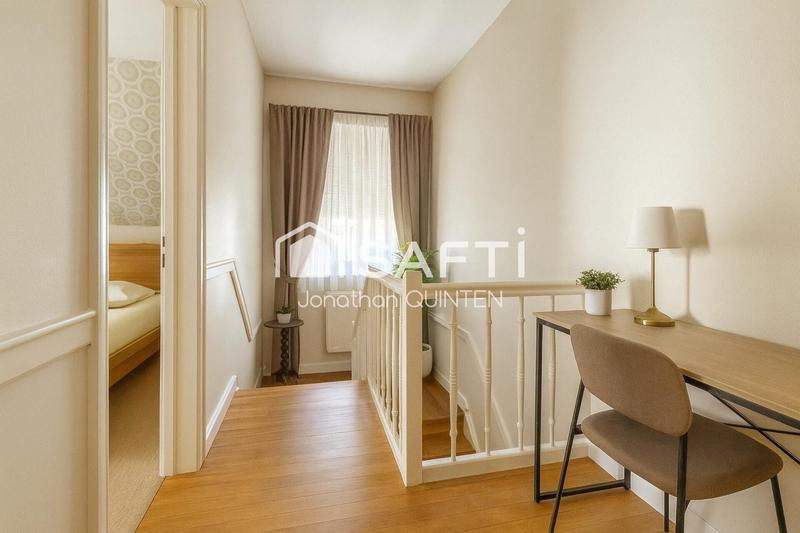 Maison - 96 m² - 4 pièces