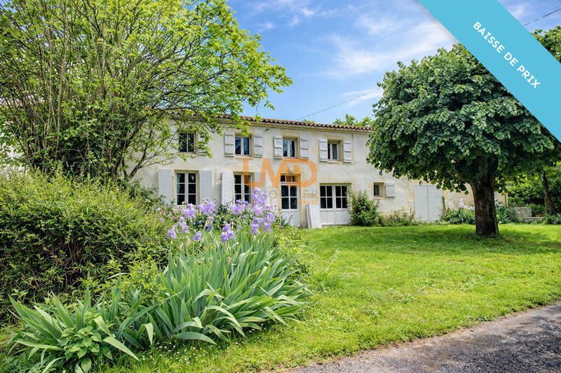 Maison de campagne - 132 m² - 4 pièces