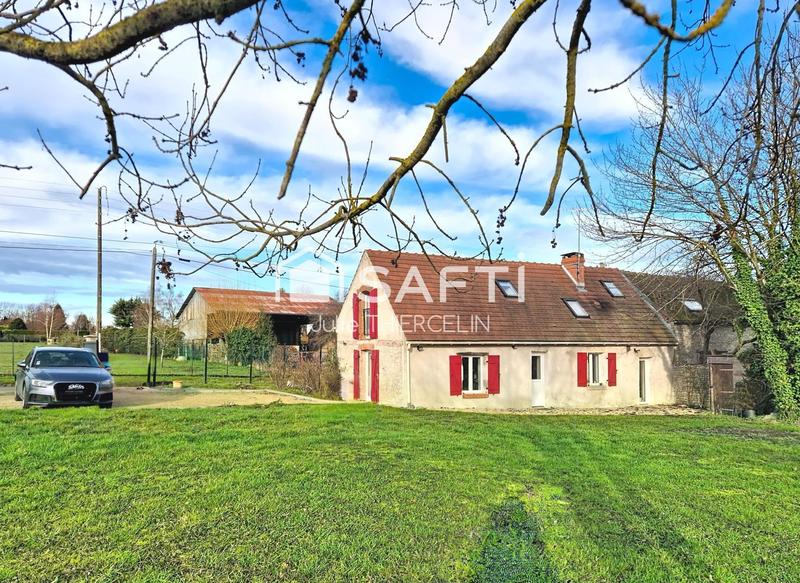 Maison - 78 m² - 3 pièces