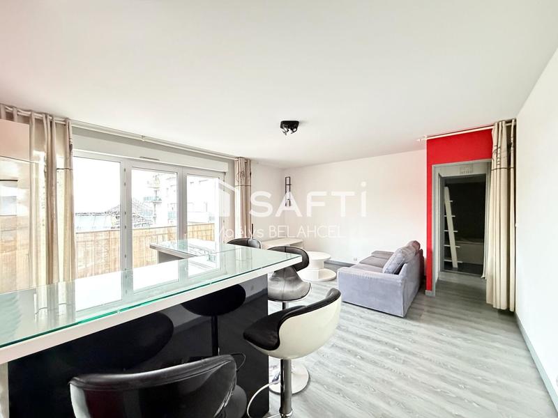 Appartement - 49 m² - 2 pièces