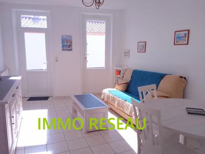 Maison - 46 m² - 3 pièces