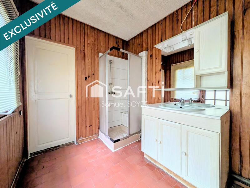 Maison - 72 m² - 3 pièces