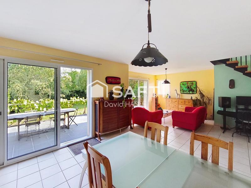 Maison - 130 m² - 6 pièces