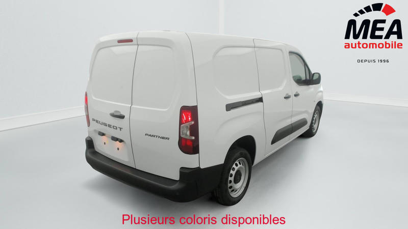 Peugeot Partner Fourgon Xl 950 Kg Bluehdi 130 s Eat8