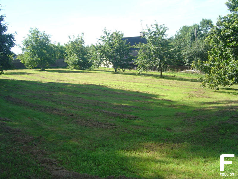 Terrain - 1 400 m²