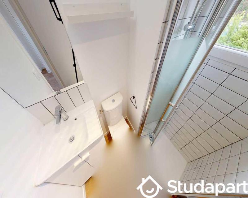 Chambre - 38 m² - 1 pièce