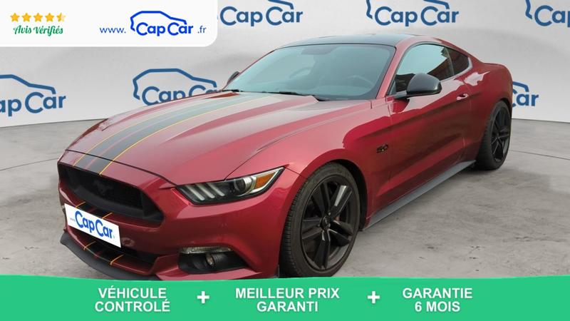 Ford Mustang Fastback VI 5.0 V8 418 Shadow Edition - 4 places