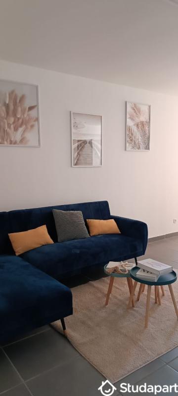 Chambre - 10 m² - 1 pièce