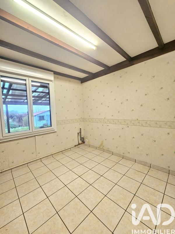 Maison - 103 m² - 6 pièces