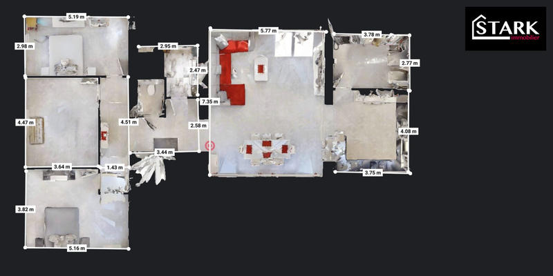 Maison - 136 m² - 5 pièces