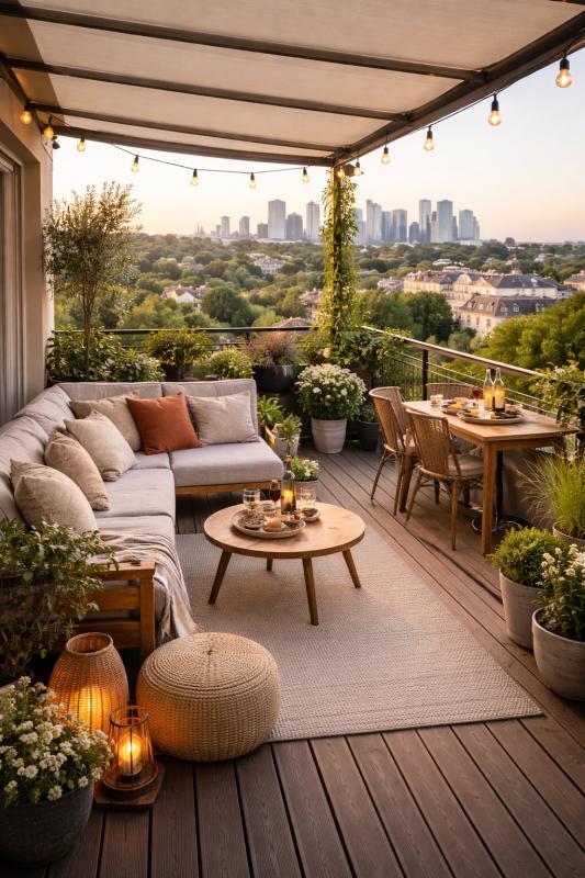 Appartement - 76 m² - 3 pièces