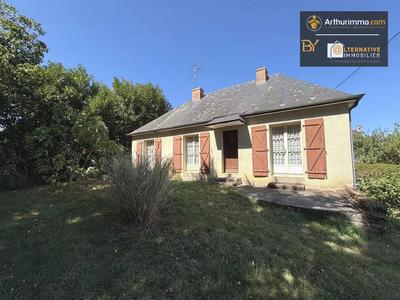 Maison - 92 m² - 4 pièces