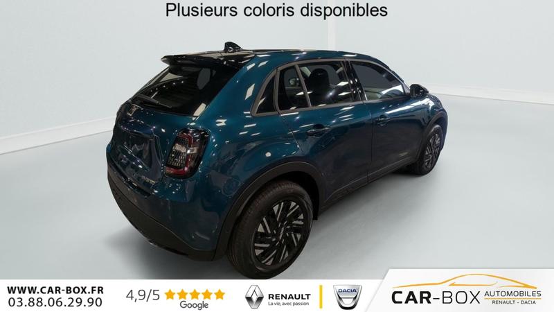 Fiat 600 t-Gen 3 1.2 Hybrid 145ch eDCT6 Pop