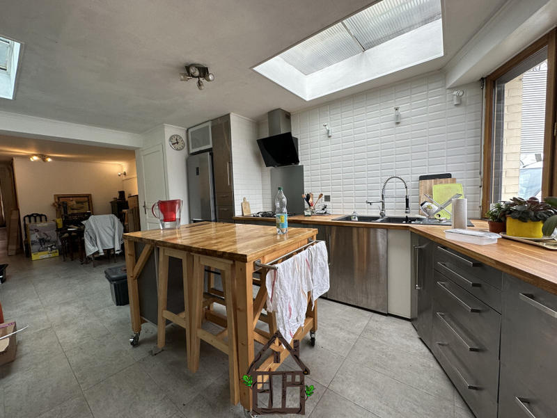 Triplex - 166 m² - 6 pièces