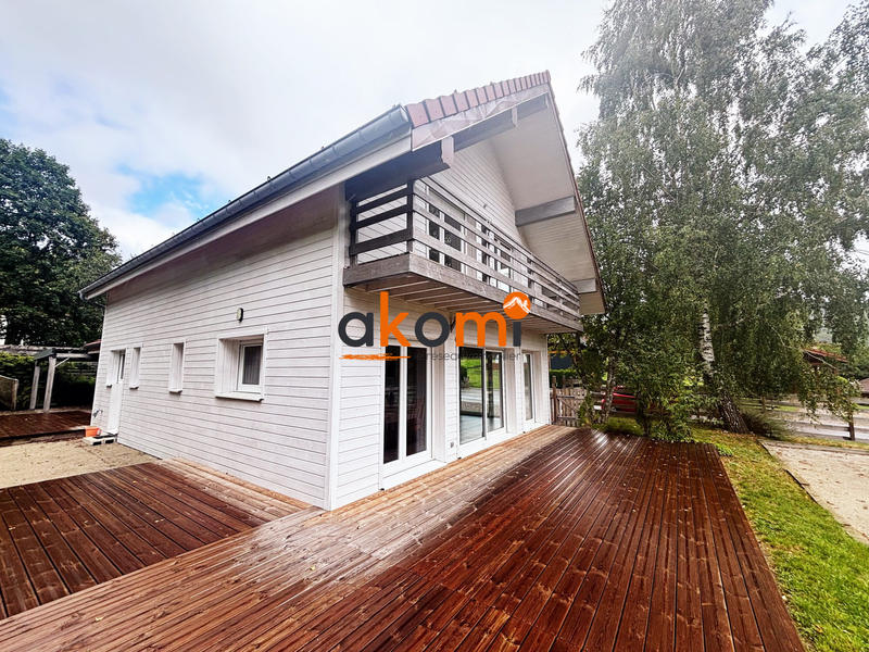 Châlet - 187 m² - 8 pièces