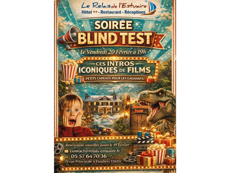 Soirée Blind Test au relais de l'estuaire