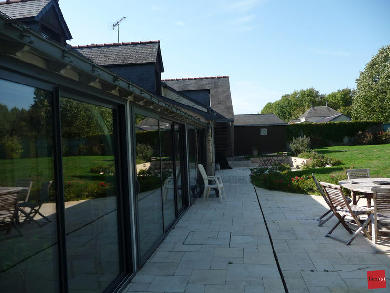 Maison ancienne - 237 m² - 8 pièces