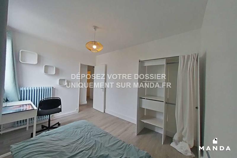 Chambre - 9 m² - 4 pièces