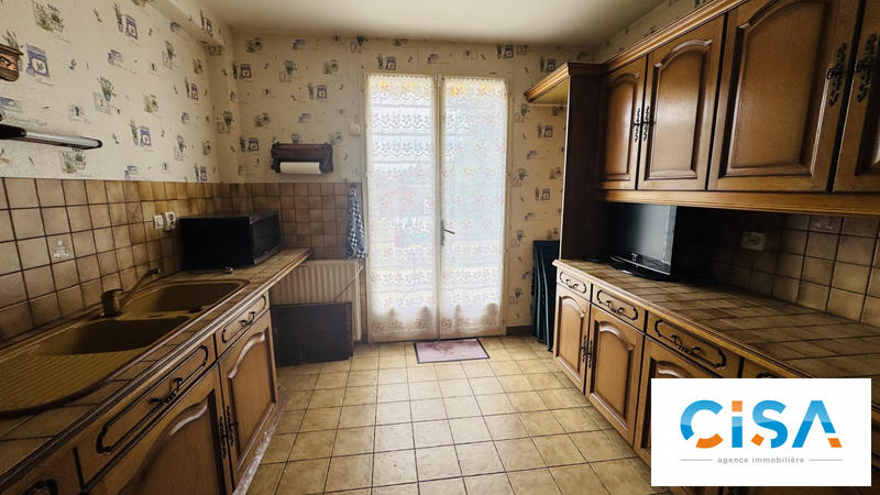 Maison - 100 m² - 7 pièces