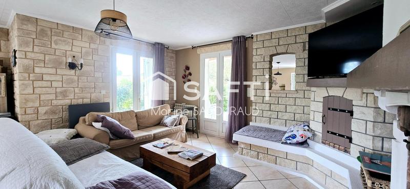 Maison - 125 m² - 4 pièces