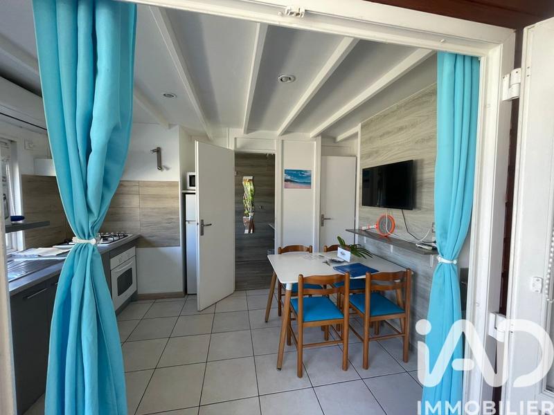 Maison - 28 m² - 3 pièces