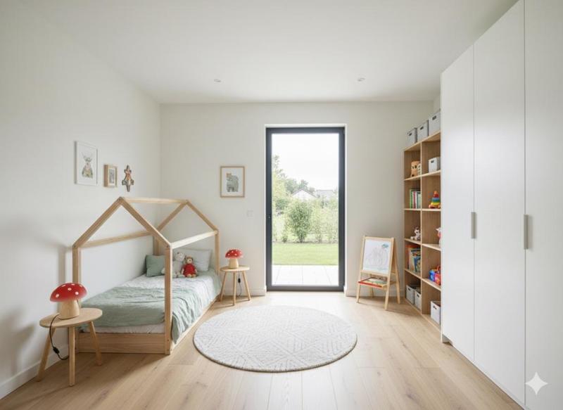 Maison - 95 m² - 4 pièces