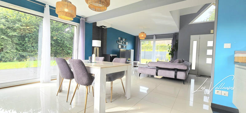 Maison contemporaine - 115 m² - 5 pièces