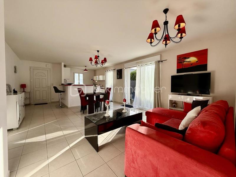 Maison - 74 m² - 3 pièces